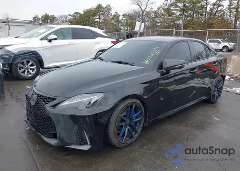 2011 Lexus Is 350 z USA, uszkodzony, nr VIN JTHCE5C26B5000470